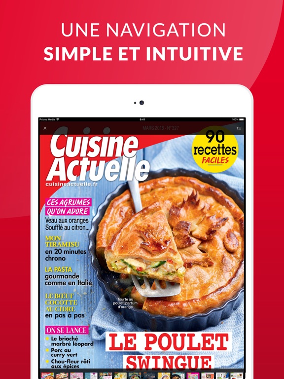 Screenshot #6 pour Cuisine Actuelle le magazine