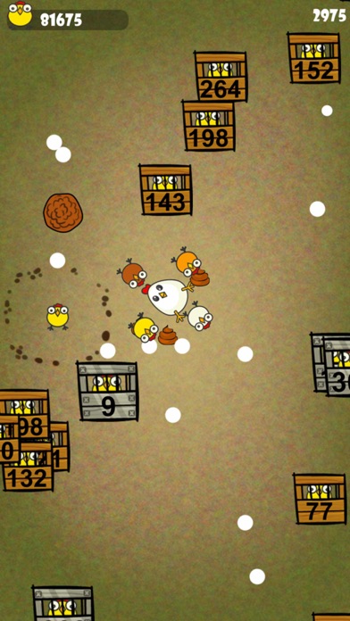 Flying Face：Chicken screenshot 2