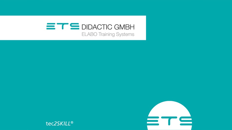 #1. tec2SKILL Sensor technology (iOS) 由: ETS DIDACTIC GMBH