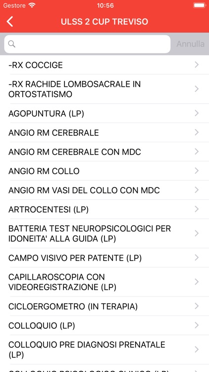 ULSS 2 CUP TREVISO