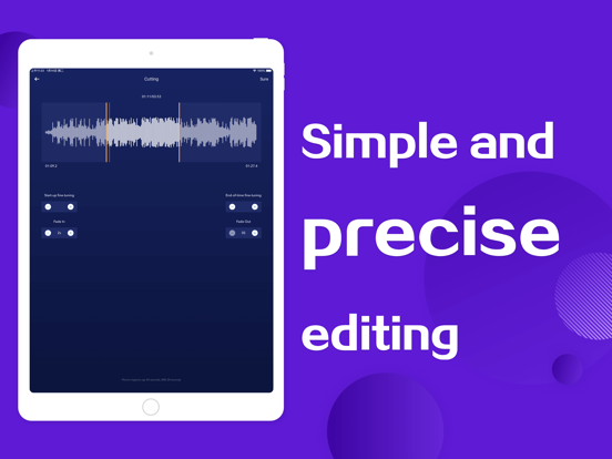 Screenshot #5 pour Ringtone Maker-Ringtone Editor