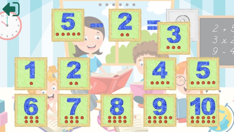 Вычитание и сложение до 10