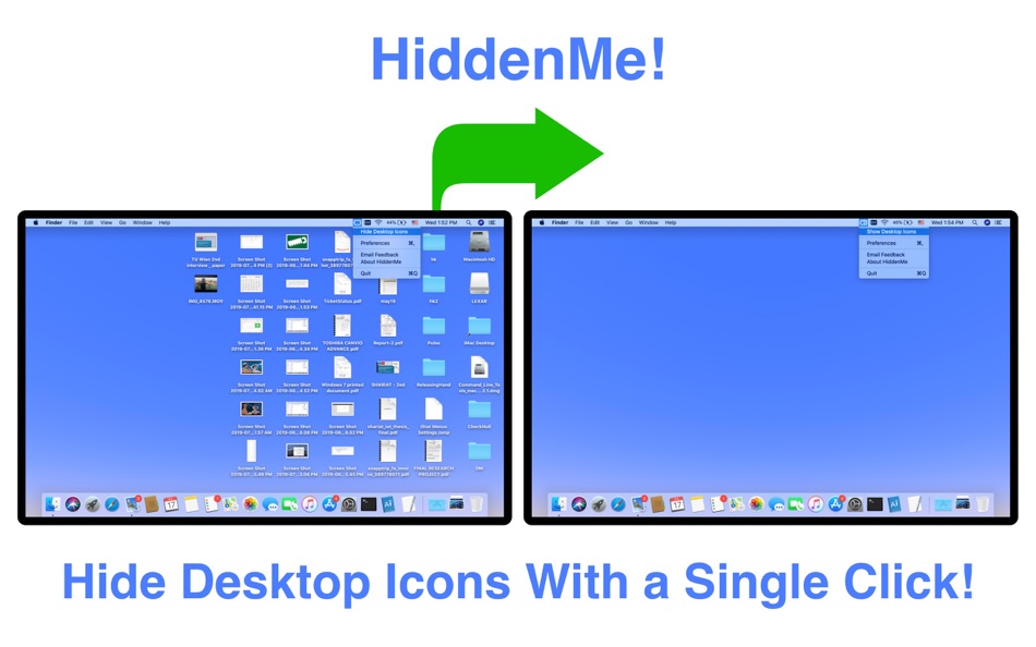 HiddenMe - 3.1 - (macOS)