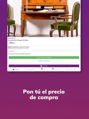 Captura de Pantalla 4 todocoleccion iphone