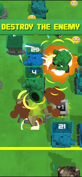 Game screenshot Tank Breaker apk