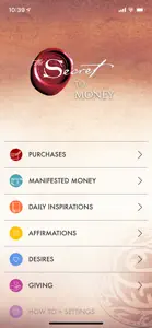 The Secret To Money screenshot #2 for iPhone