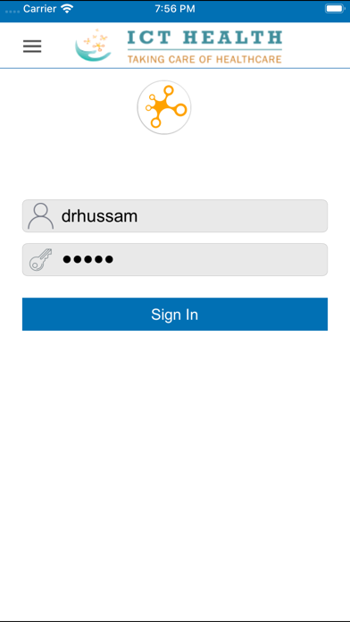 Screenshot #1 pour ImageNetRad Notification App