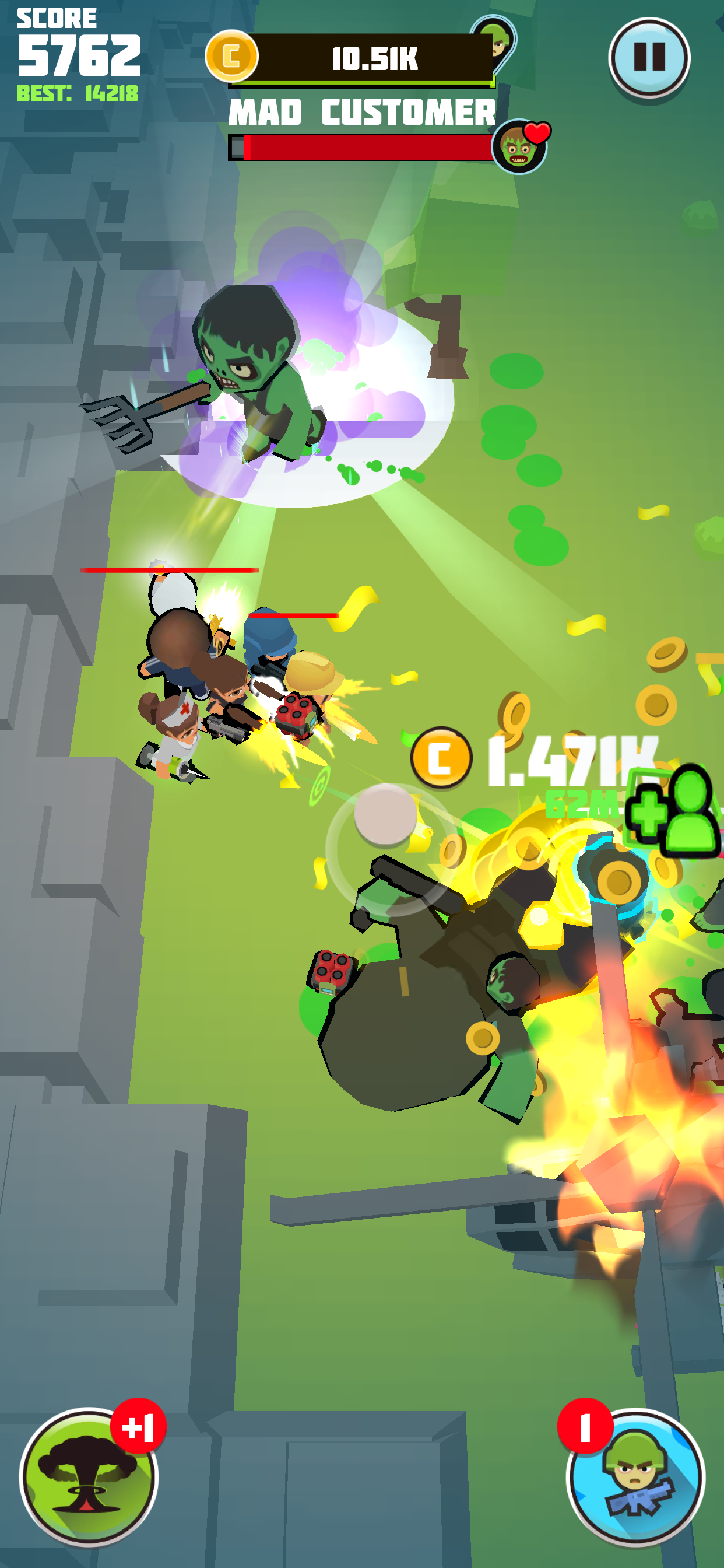 They Need Zombies