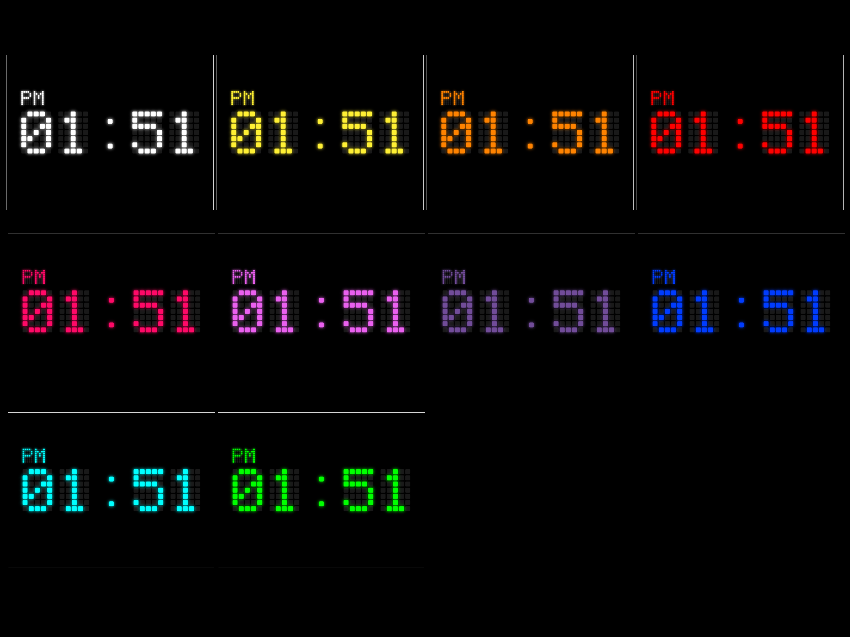 Digital LED Clock screenshot 11