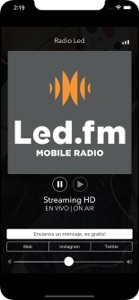 Radio Led screenshot #2 for iPhone