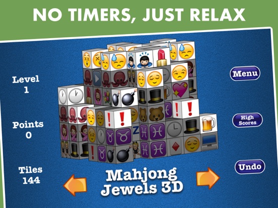 Mahjong Jewels™ 3D iPad app afbeelding 2