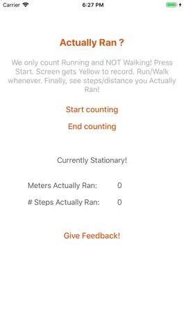 Game screenshot Actually Ran? apk