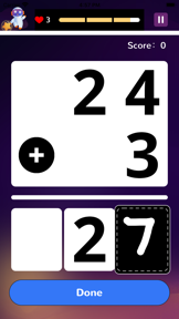 Math Space - Math Learner Game screenshot