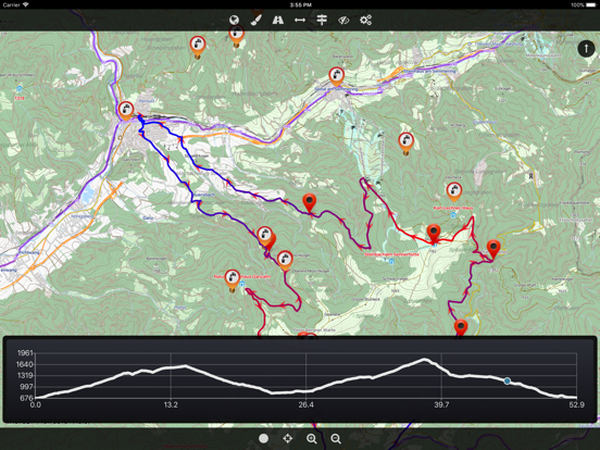 Cartograph 2 Maps iPad app afbeelding 2