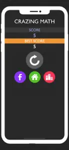 Crazing Math screenshot #4 for iPhone