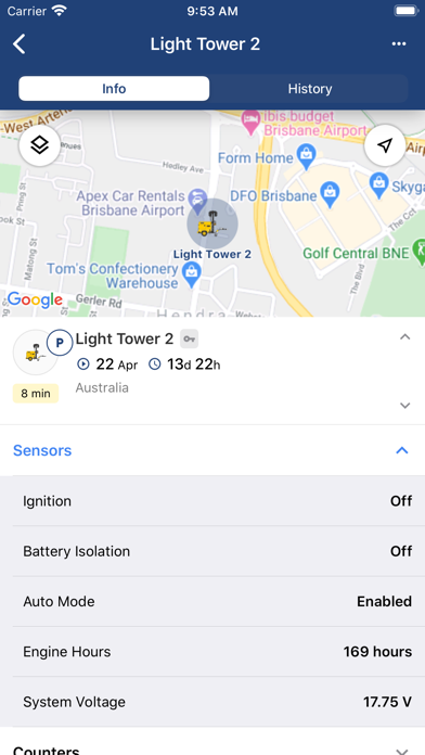 AAMG Connect Screenshot