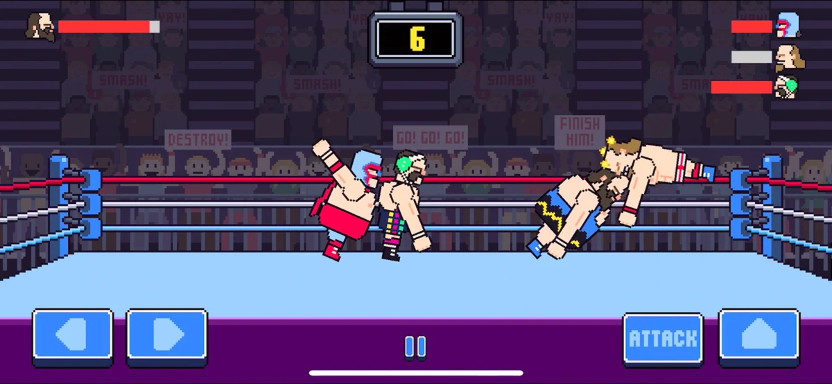 Rowdy Wrestling screenshot 1