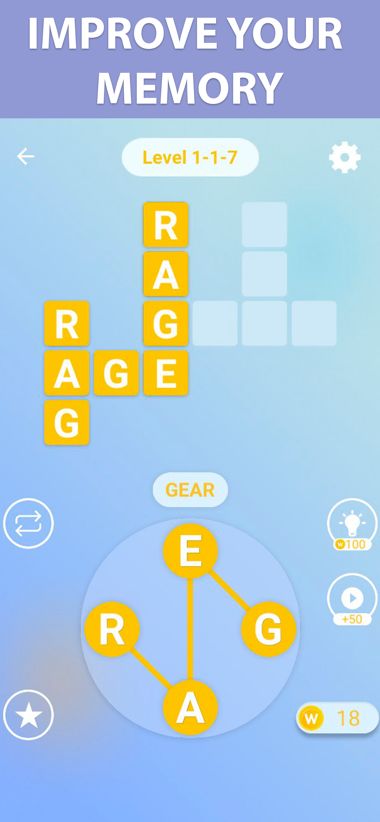 Words from Words: Crosswords screenshot 2