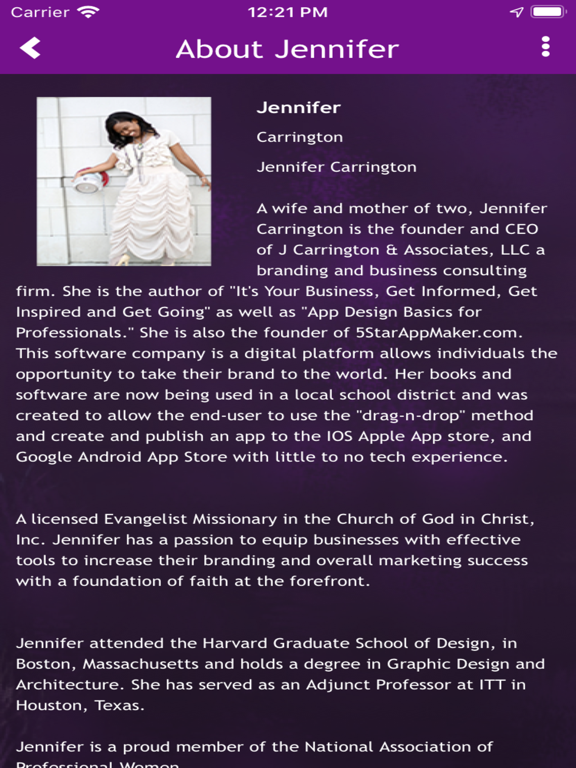 Screenshot #5 pour Jennifer Carrington