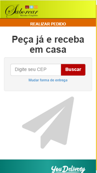 Screenshot #3 pour SaborearDelivery