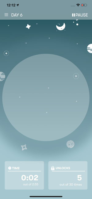 ‎SPACE - Break phone addiction Screenshot