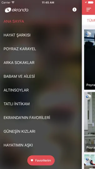 Ekranda iPhone Ekran Görüntüsü 3