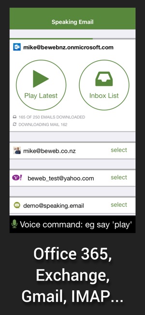 Speaking Email Voice Reader On The App Store Speaking Email Voice Reader On The App Store