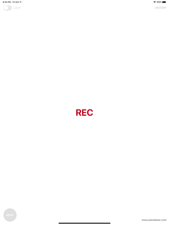 Voice Back: Sing & Speak iPad screenshot 1 - Music app