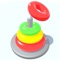 Sort the color rings by their colors