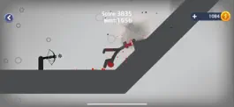 Game screenshot Stickman falling apk