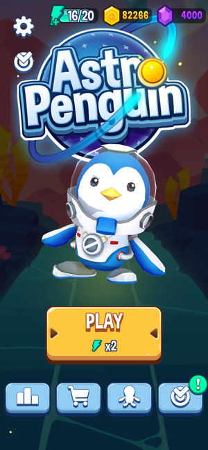 Astro Penguin - Run Game(圖1)-速報App