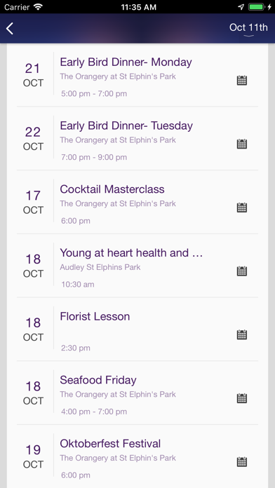 How to cancel & delete Audley St Elphin's Park from iphone & ipad 4