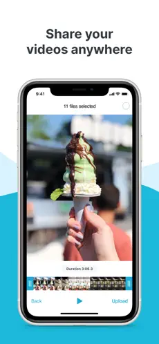 Screenshot 1 Wave.video Companion App iphone