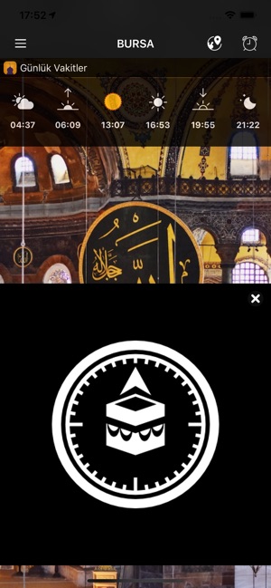 Ezan Vakitleri Pro(圖7)-速報App