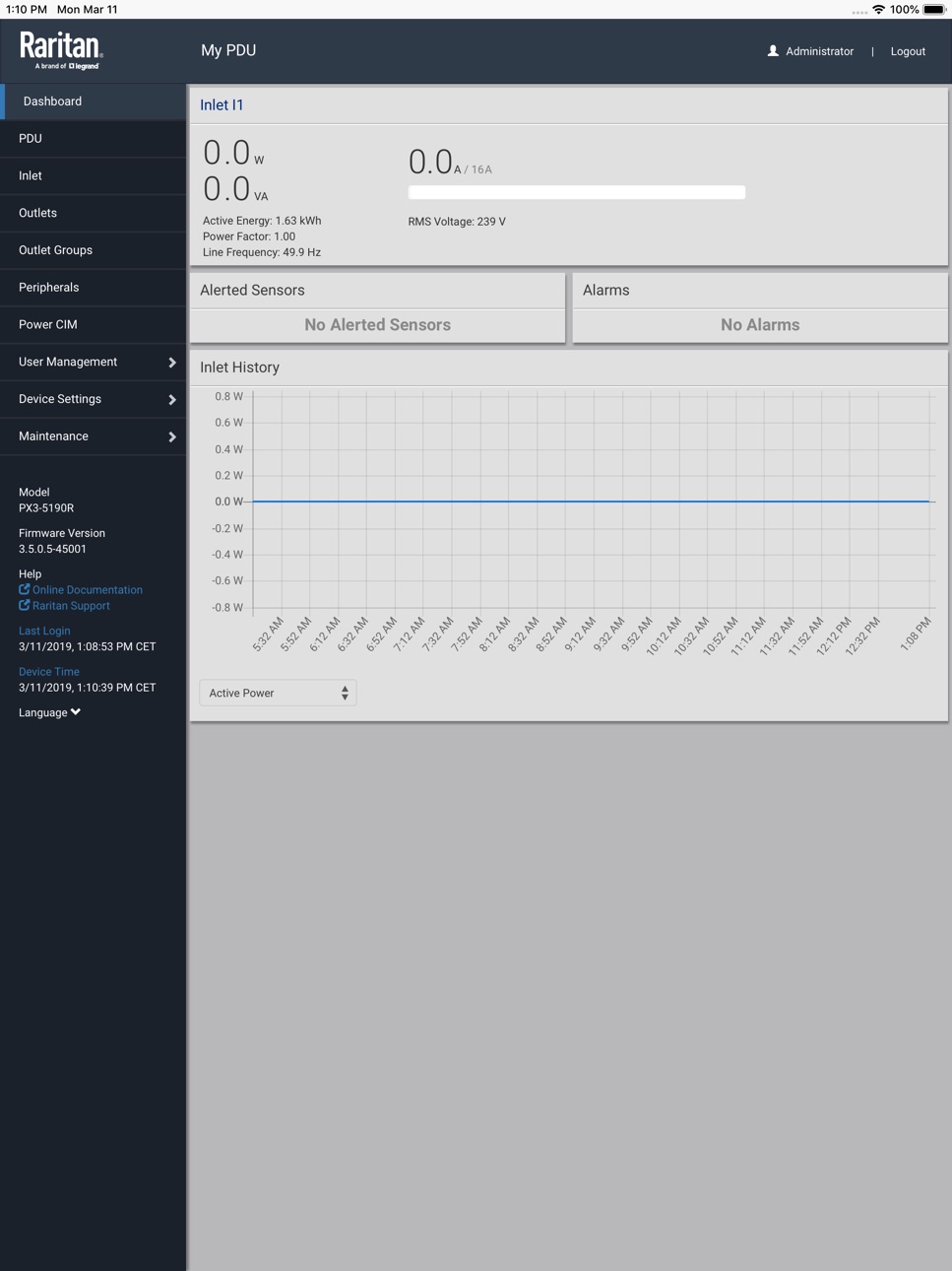 iPad screenshot