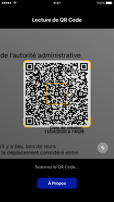 Screenshot #1 pour QR-DNUM