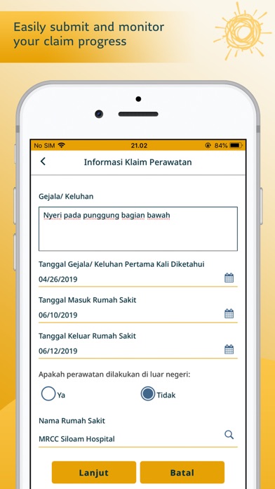 My Sun Life Indonesia Screenshot