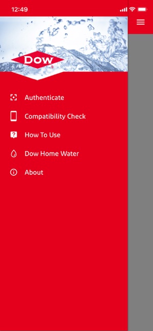 Dow Home Water