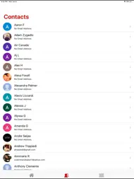 WristMail for Gmail ipad bilder 2