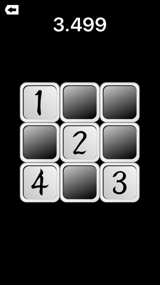 #2. Touch The Lost Numbers (iOS) Bởi: Ayumu Kinoshita