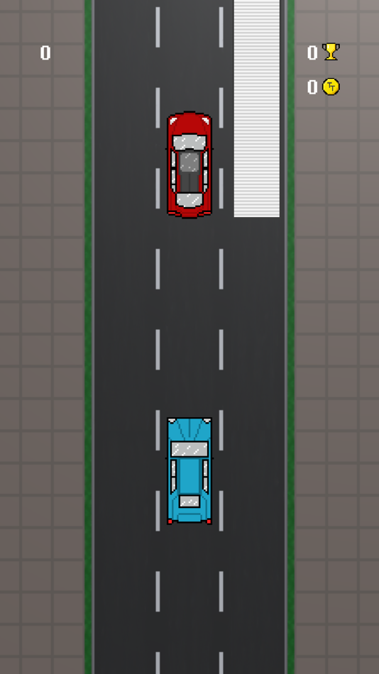 #4. Traffic Trouble (iOS) 由: John Robinson