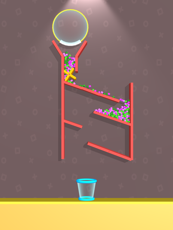 Screenshot #2 for Color Balls 3D