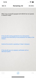 Commercial Pilot Airplane Prep screenshot #9 for iPhone