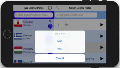 EuroPlates Screenshot