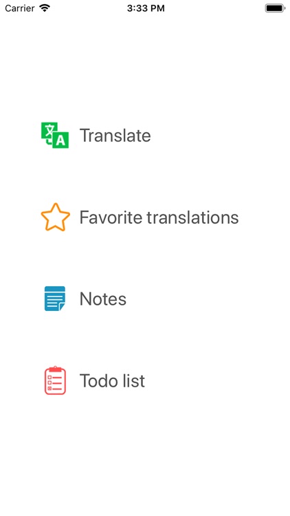 My personal organizer