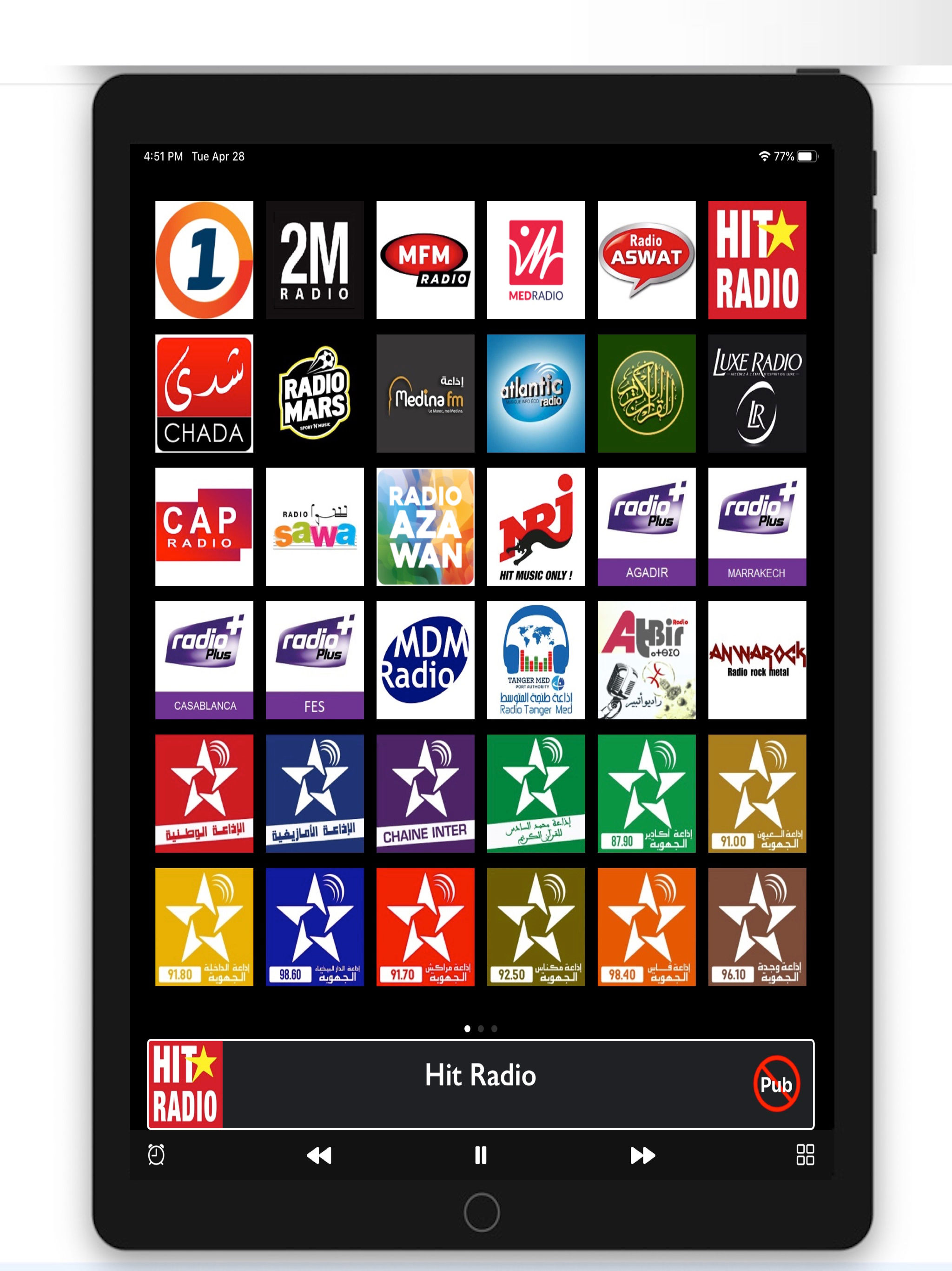 Radios Maroc screenshot 4