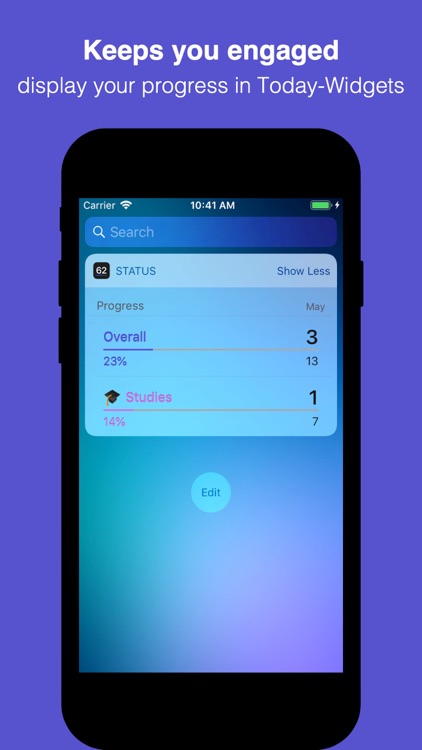 Progress for Apple Reminders