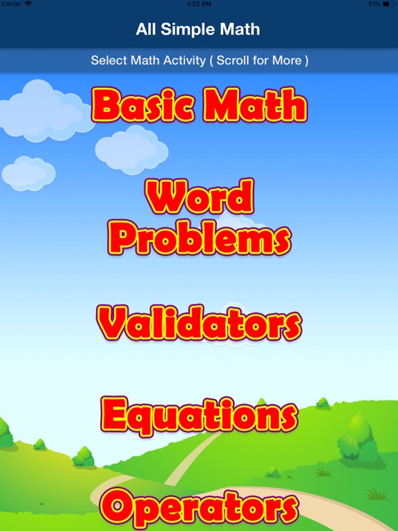 Screenshot #4 pour All Simple Math