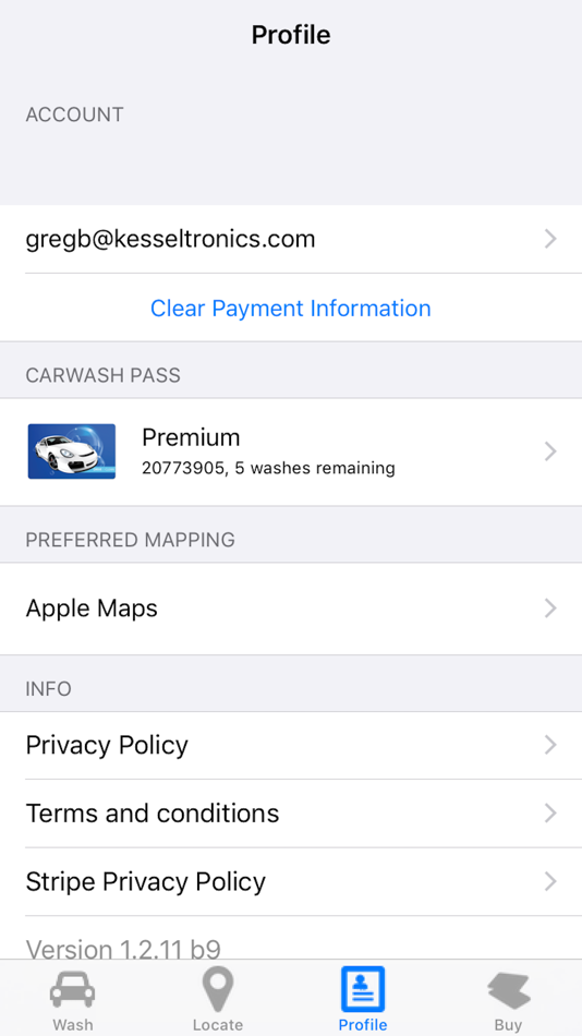 #4. Drive Clean (iOS) 由: OPW Fueling Components Inc.