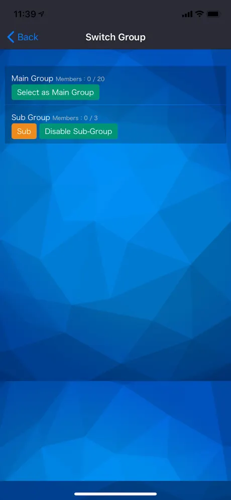 GroupCom - Walkie-Talkie App